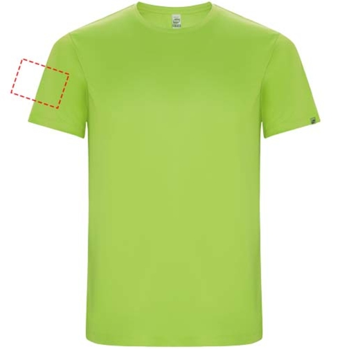 T-shirt sportiva a maniche corte da uomo Imola, Immagine 13