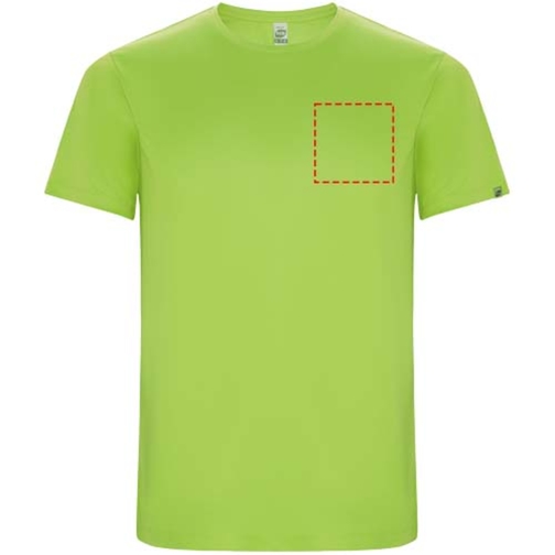 T-shirt sportiva a maniche corte da uomo Imola, Immagine 7