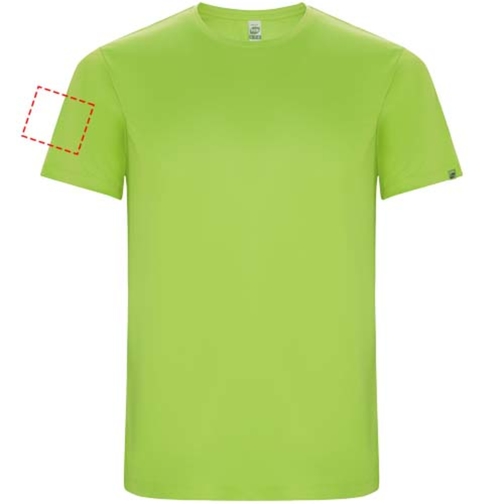 T-shirt sportiva a maniche corte da uomo Imola, Immagine 15