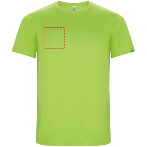 T-shirt sportiva a maniche corte da uomo Imola, Immagine 10