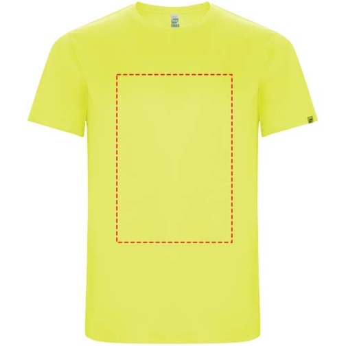 T-shirt sportiva a maniche corte da uomo Imola, Immagine 6