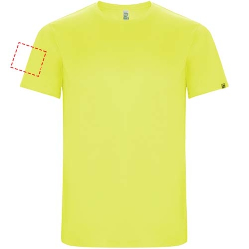 T-shirt sportiva a maniche corte da uomo Imola, Immagine 10