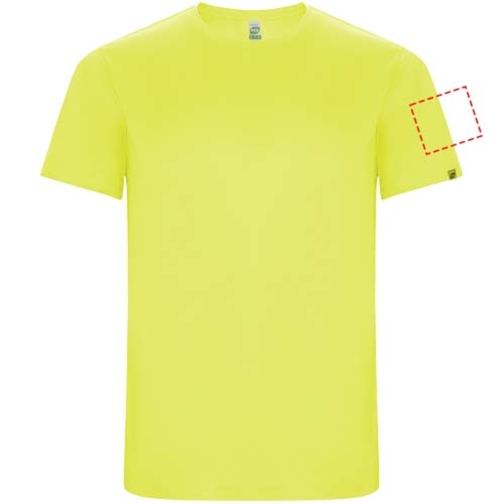 T-shirt sportiva a maniche corte da uomo Imola, Immagine 12