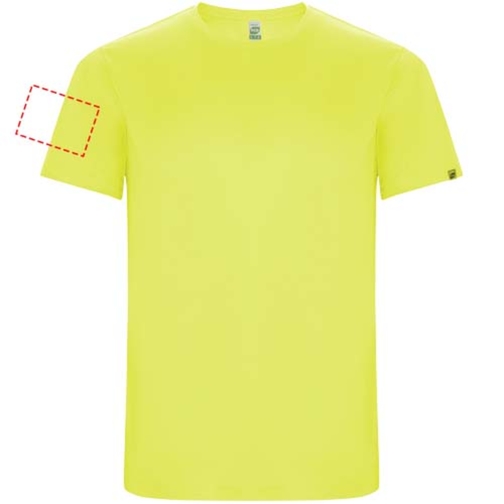 Imola kortærmet sports-t-shirt til mænd, Billede 16