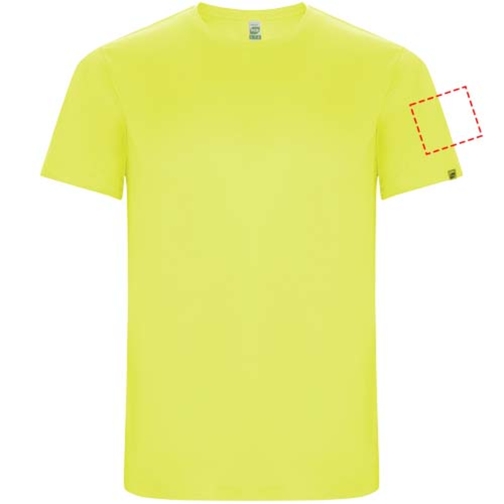 Imola kortærmet sports-t-shirt til mænd, Billede 8