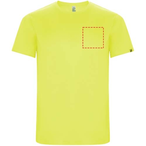 Imola kortærmet sports-t-shirt til mænd, Billede 11