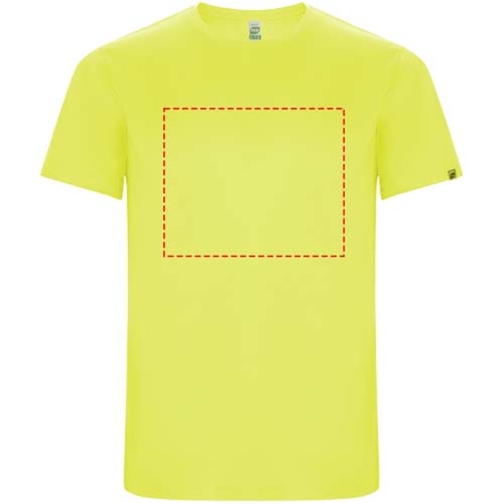 Imola kortærmet sports-t-shirt til mænd, Billede 7