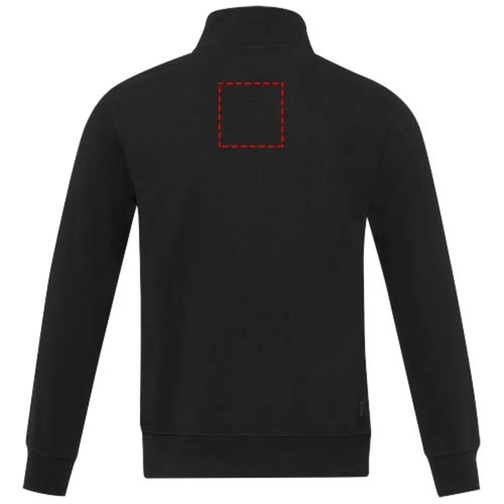 Galena unisex Aware™ sweater med fuld lynlås i genvundet materiale, Billede 15