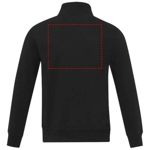 Galena unisex Aware™ sweater med fuld lynlås i genvundet materiale, Billede 14