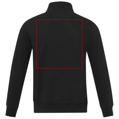 Galena unisex Aware™ sweater med fuld lynlås i genvundet materiale, Billede 24