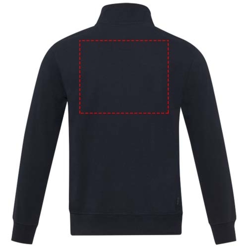 Galena Sweatjacke Aus Recyceltem Material Unisex , navy, Strick 50% Recyclingbaumwolle, 50% Recyceltes Polyester, 320 g/m2, 3XL, , Bild 25