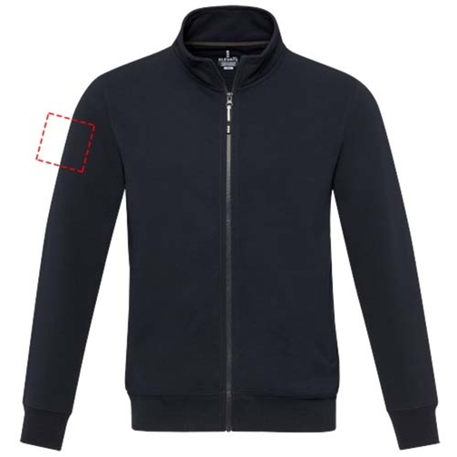 Galena bluza unisex z recyklingu z zamkiem błyskawicznym na całej długości, Obraz 16