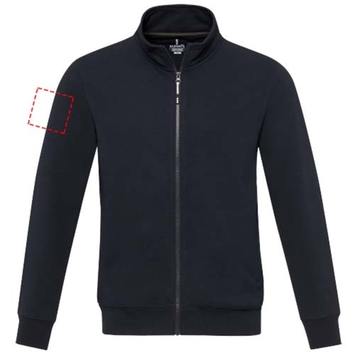 Galena Sweatjacke Aus Recyceltem Material Unisex , navy, Strick 50% Recyclingbaumwolle, 50% Recyceltes Polyester, 320 g/m2, 3XL, , Bild 16