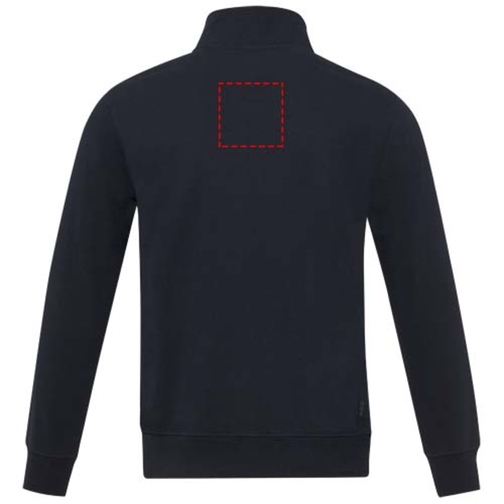 Galena bluza unisex z recyklingu z zamkiem błyskawicznym na całej długości, Obraz 15