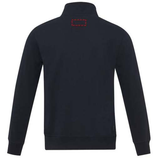 Galena bluza unisex z recyklingu z zamkiem błyskawicznym na całej długości, Obraz 11