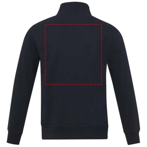 Pull Galena unisexe recyclé à fermeture éclair intégrale, Image 17