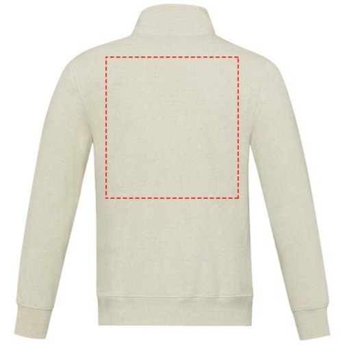 Galena unisex Aware™ sweater med fuld lynlås i genvundet materiale, Billede 20