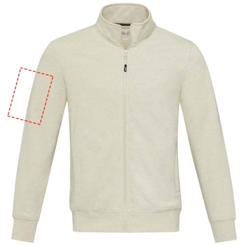 Galena bluza unisex z recyklingu z zamkiem błyskawicznym na całej długości, Obraz 26