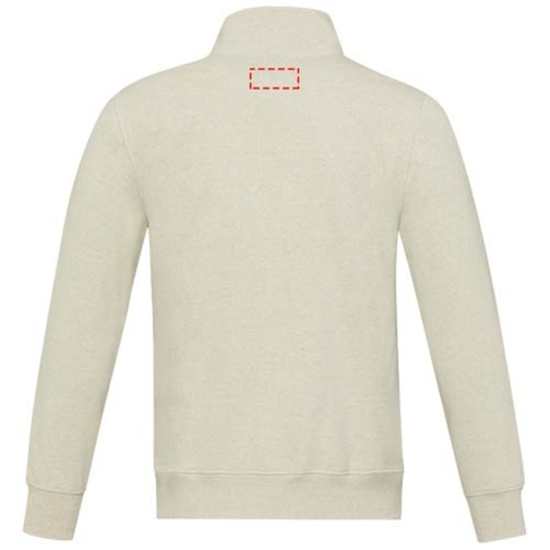 Galena bluza unisex z recyklingu z zamkiem błyskawicznym na całej długości, Obraz 11