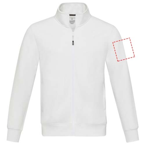 Galena bluza unisex z recyklingu z zamkiem błyskawicznym na całej długości, Obraz 16