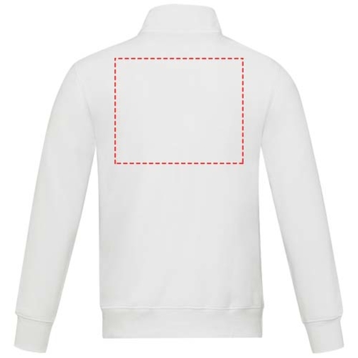 Galena bluza unisex z recyklingu z zamkiem błyskawicznym na całej długości, Obraz 14