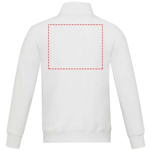 Galena unisex Aware™ sweater med fuld lynlås i genvundet materiale, Billede 14