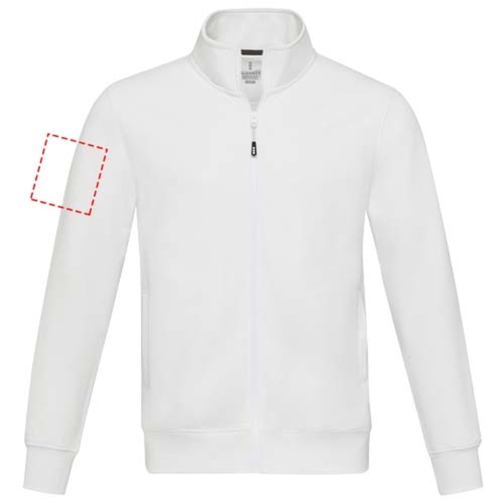 Galena bluza unisex z recyklingu z zamkiem błyskawicznym na całej długości, Obraz 26