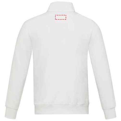 Galena bluza unisex z recyklingu z zamkiem błyskawicznym na całej długości, Obraz 19