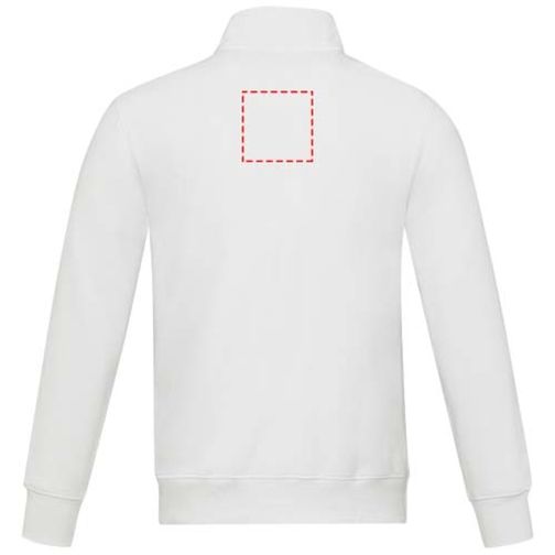 Galena unisex Aware™ sweater med fuld lynlås i genvundet materiale, Billede 14