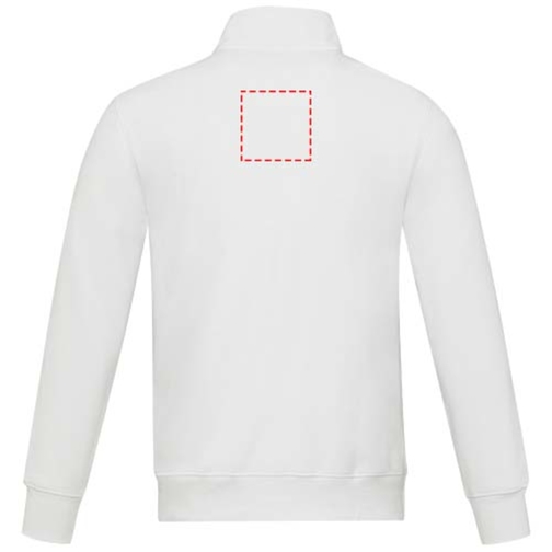 Galena bluza unisex z recyklingu z zamkiem błyskawicznym na całej długości, Obraz 14