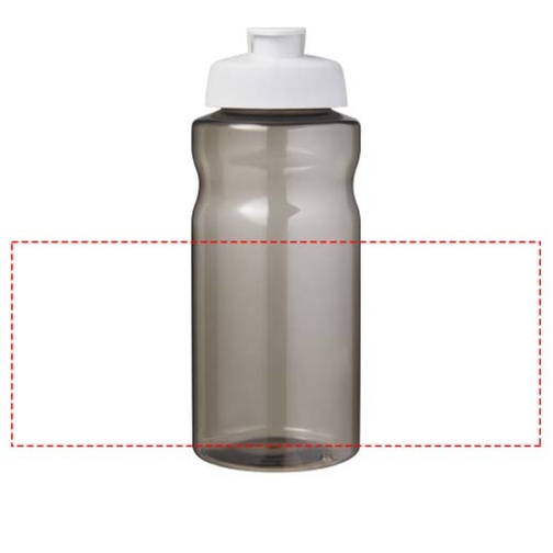 H2O Active® Eco Big Base 1 liter vandflaske med fliplåg, Billede 5