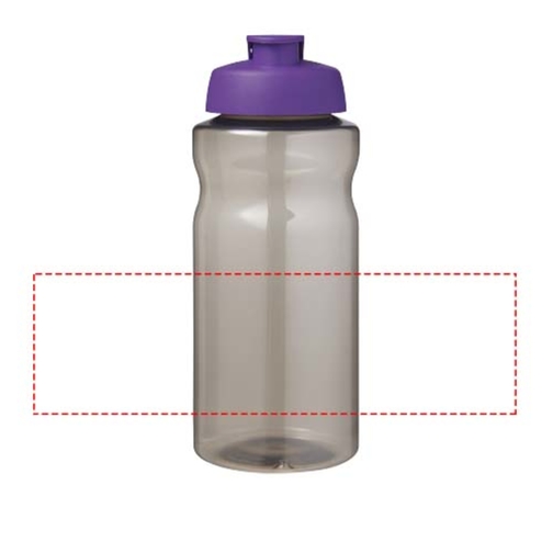 H2O Active® Eco Big Base 1 liter vandflaske med fliplåg, Billede 6