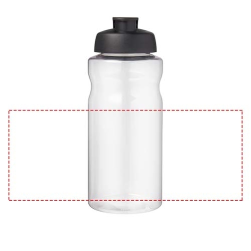 H2O Active® Big Base 1 liter vandflaske med fliplåg, Billede 5