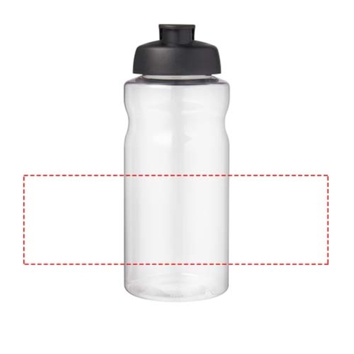 H2O Active® Big Base 1 liter vandflaske med fliplåg, Billede 4