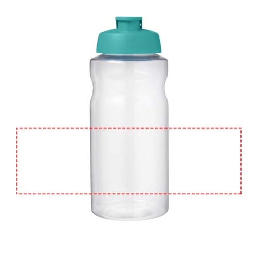 H2O Active® Big Base sportsflaske med flipp lokk, 1 liter, Bilde 4