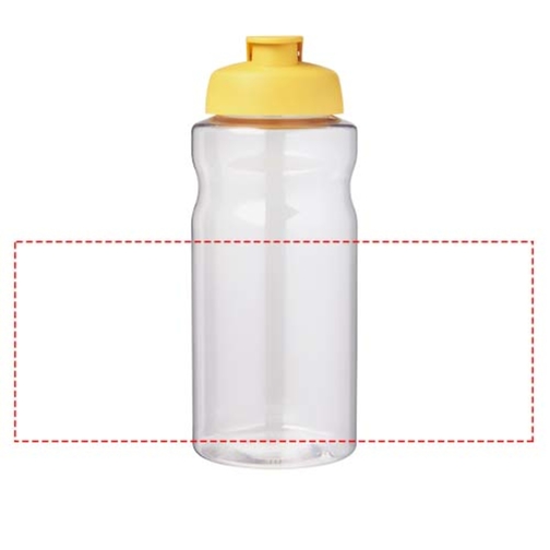 H2O Active® Big Base sportsflaske med flipp lokk, 1 liter, Bilde 5