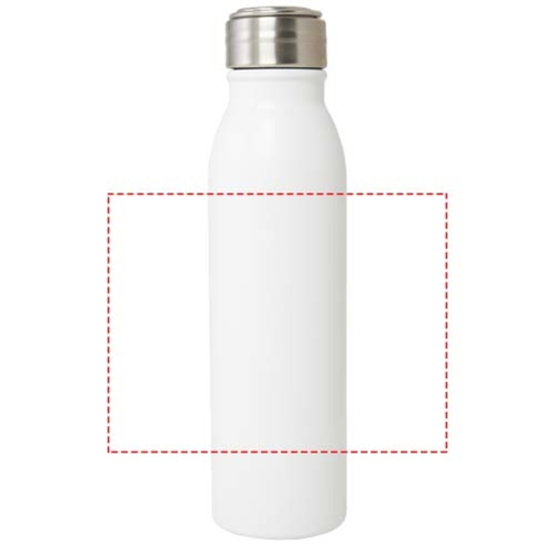 Harper 700 ml RCS certificeret vandflaske i rustfrit stål med metalloop, Billede 10