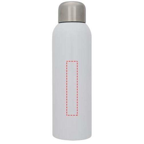 Guzzle 820 Ml RCS-zertifizierte Sportflasche Aus Edelstahl , weiß, Recycled stainless steel, Recycelter PP Kunststoff, 7,20cm x 24,60cm x 7,20cm (Länge x Höhe x Breite), Bild 7