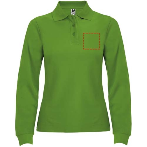 Polo da donna a maniche lunghe Estrella, Immagine 19