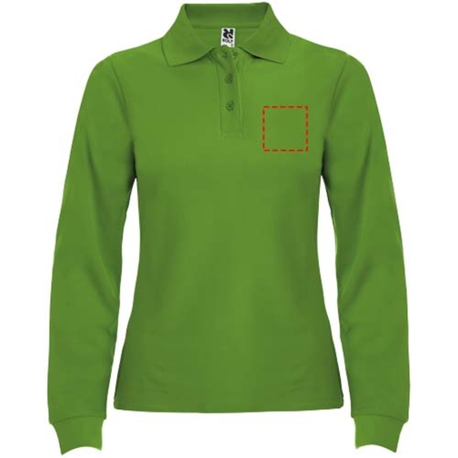 Polo da donna a maniche lunghe Estrella, Immagine 25