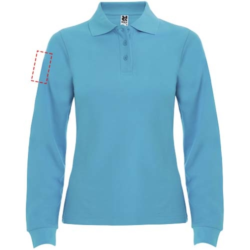 Polo da donna a maniche lunghe Estrella, Immagine 12