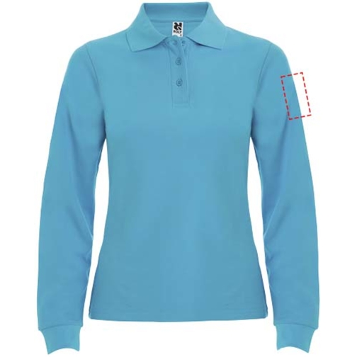 Polo da donna a maniche lunghe Estrella, Immagine 11