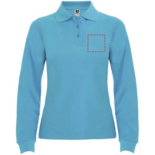 Polo da donna a maniche lunghe Estrella, Immagine 7