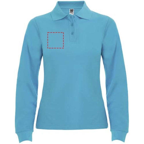 Polo da donna a maniche lunghe Estrella, Immagine 8