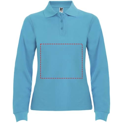Polo da donna a maniche lunghe Estrella, Immagine 9