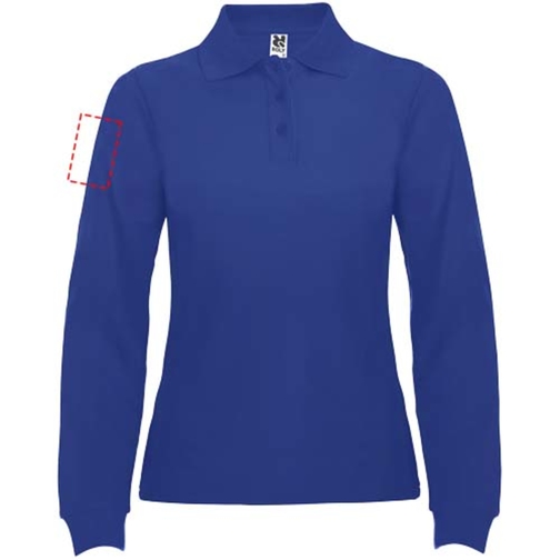 Polo da donna a maniche lunghe Estrella, Immagine 21