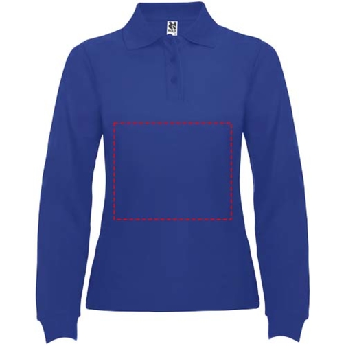 Polo da donna a maniche lunghe Estrella, Immagine 25