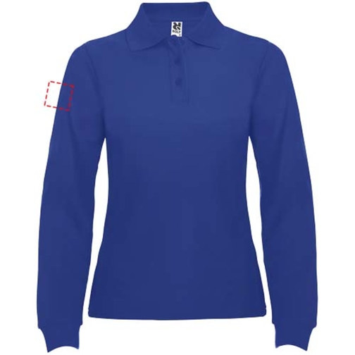 Polo da donna a maniche lunghe Estrella, Immagine 9