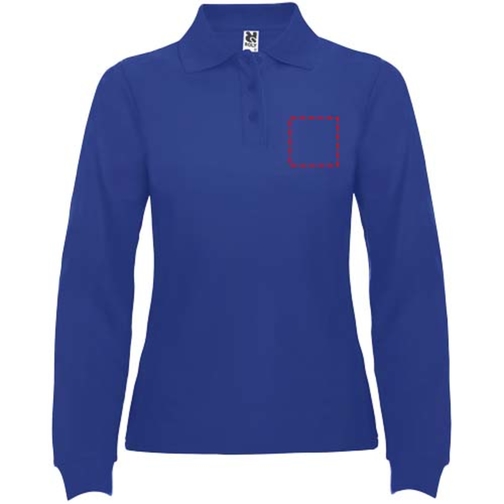 Polo da donna a maniche lunghe Estrella, Immagine 14