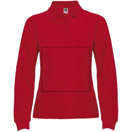 Polo da donna a maniche lunghe Estrella, Immagine 24